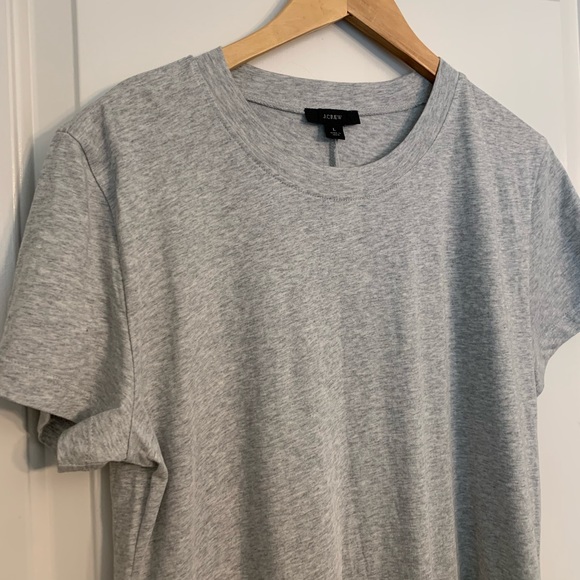 J. Crew Midi T-shirt Dress - Picture 10 of 16